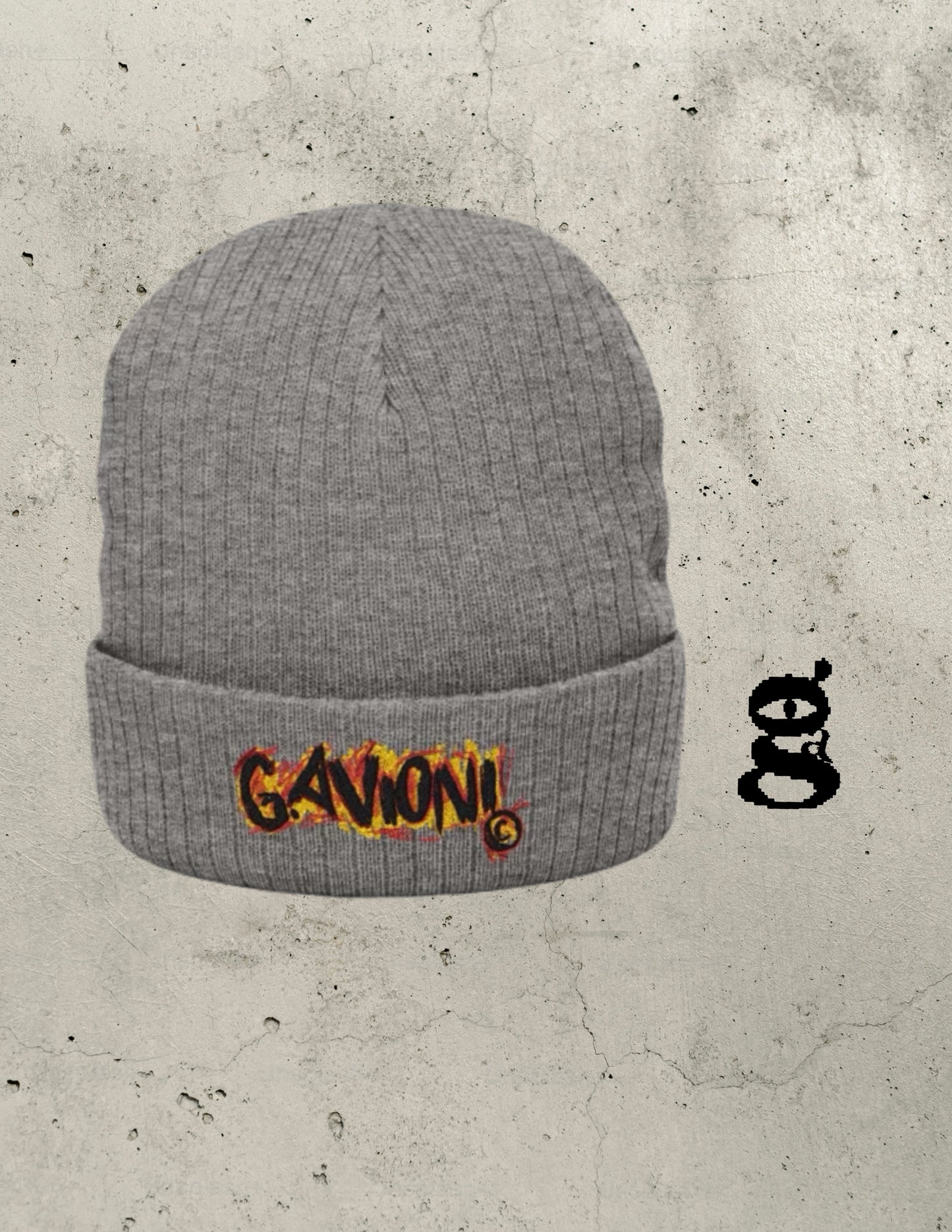 Crayola flames Beanie