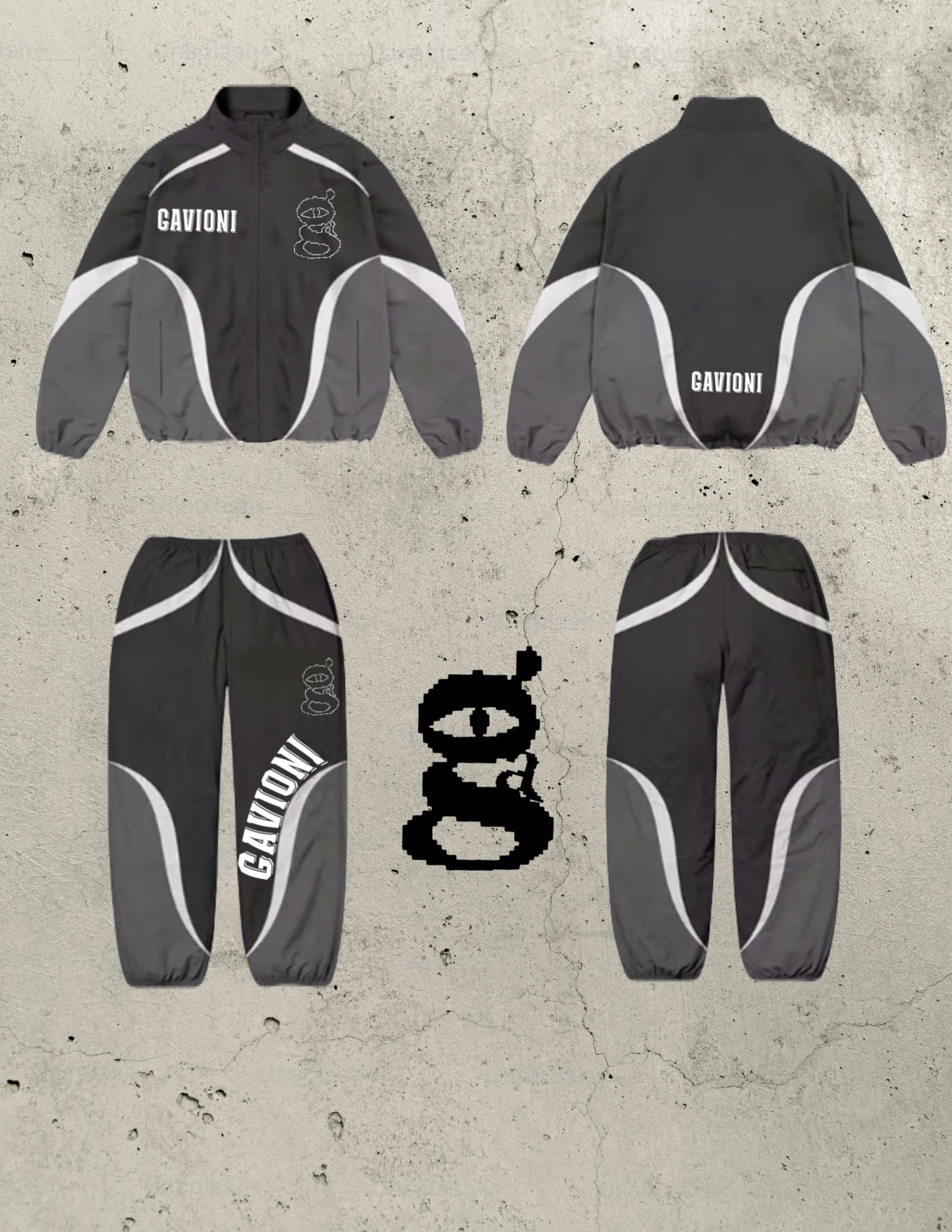 ( Pre-order) G.Avioni Track Suit