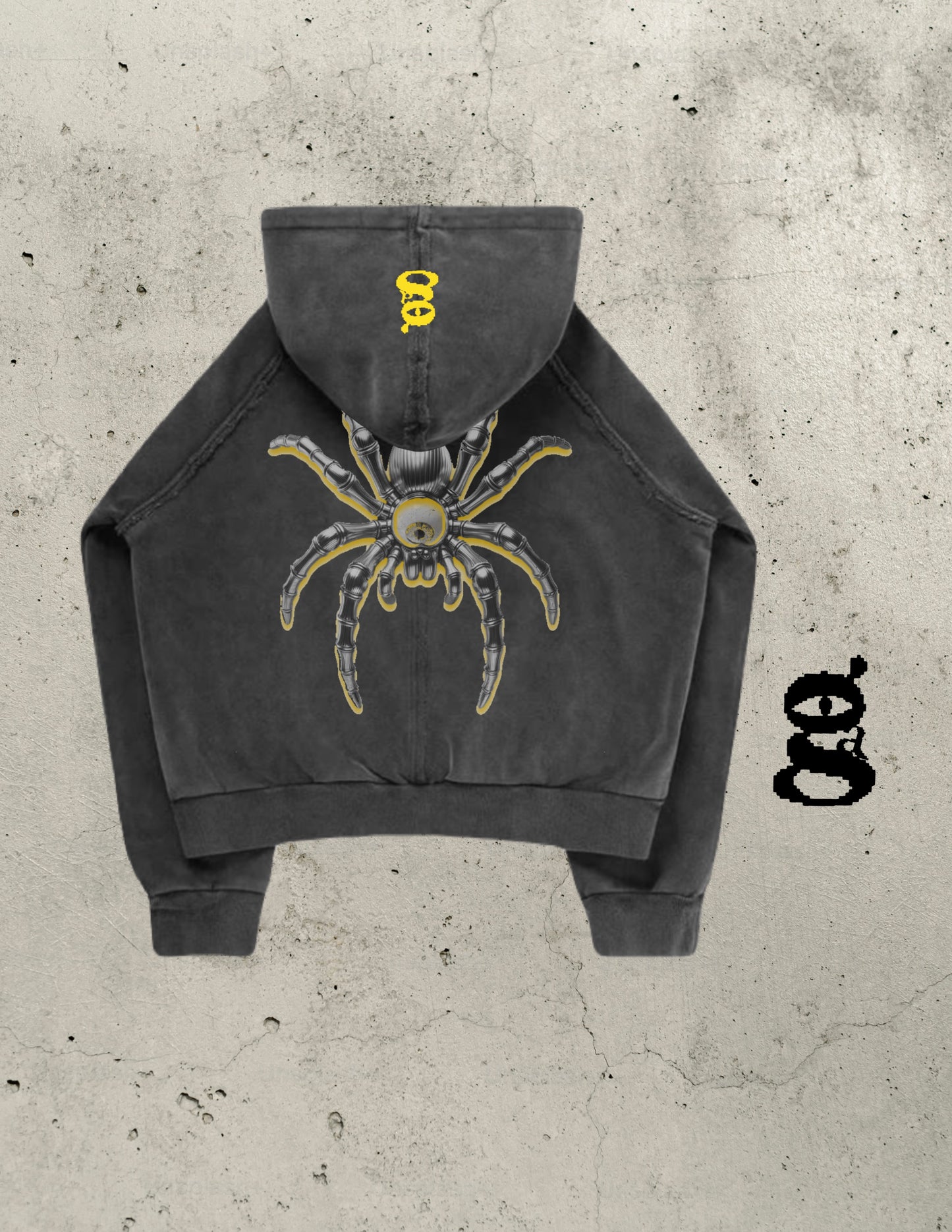 Arachnophobia Industrial Jacket