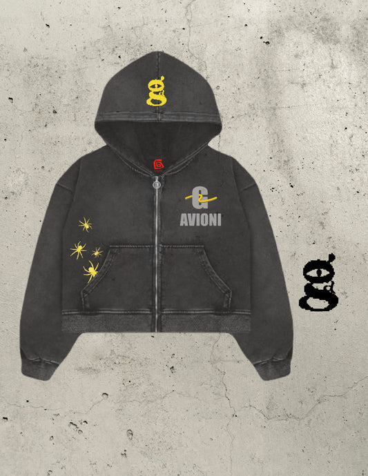 Arachnophobia Industrial Jacket