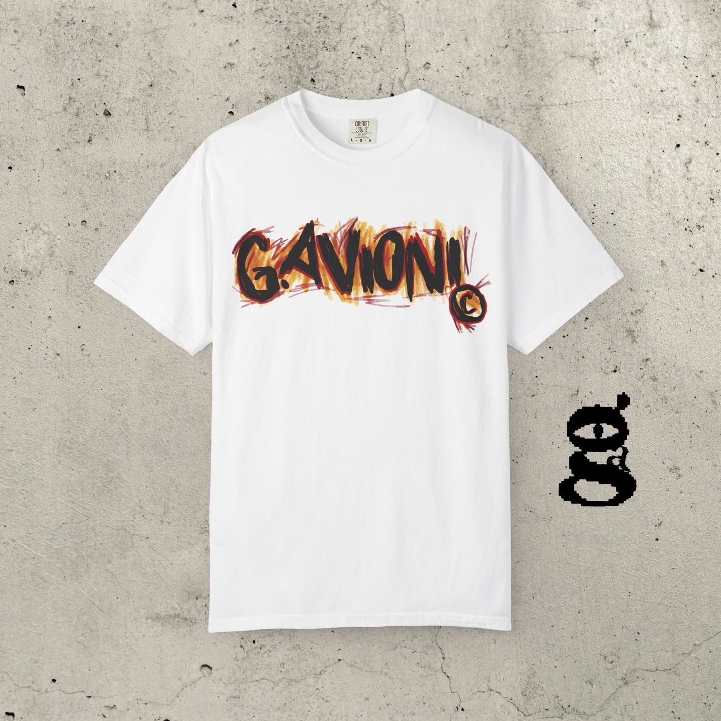Crayola Flames Tee