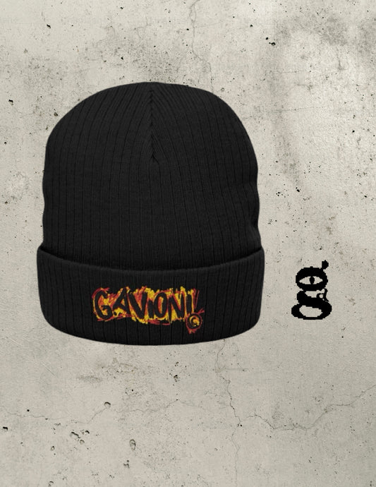 Crayola flames Beanie